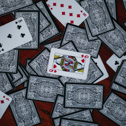 Custom Poker Sized Playing Cards