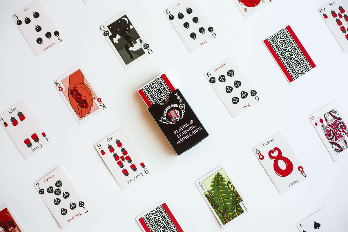 Custom Number Cards Custom Card Decks - Personalized Playing Cards – Playing Cards Co ...